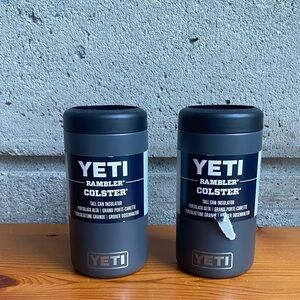 🆕 2 x Yeti Colster in Charcoal